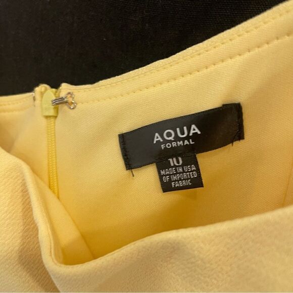 Aqua Ruffle Midi Dress - Picture 6 of 7